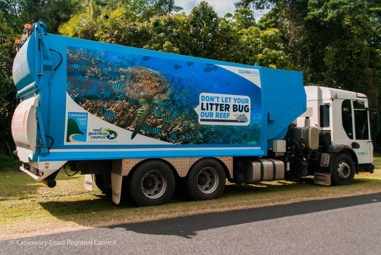 Council promotes key waste management messages - Cassowary Coast Regional Council