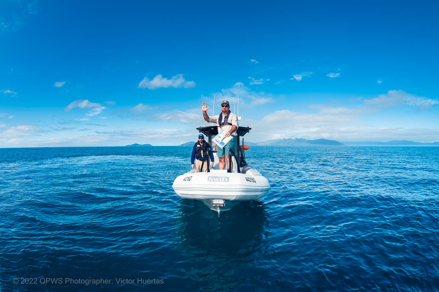 Compliance and zoning check with the Reef Authority and Queensland Parks and Wildlife Service – Australia - © QPWS - Photographer: Victor Huertas