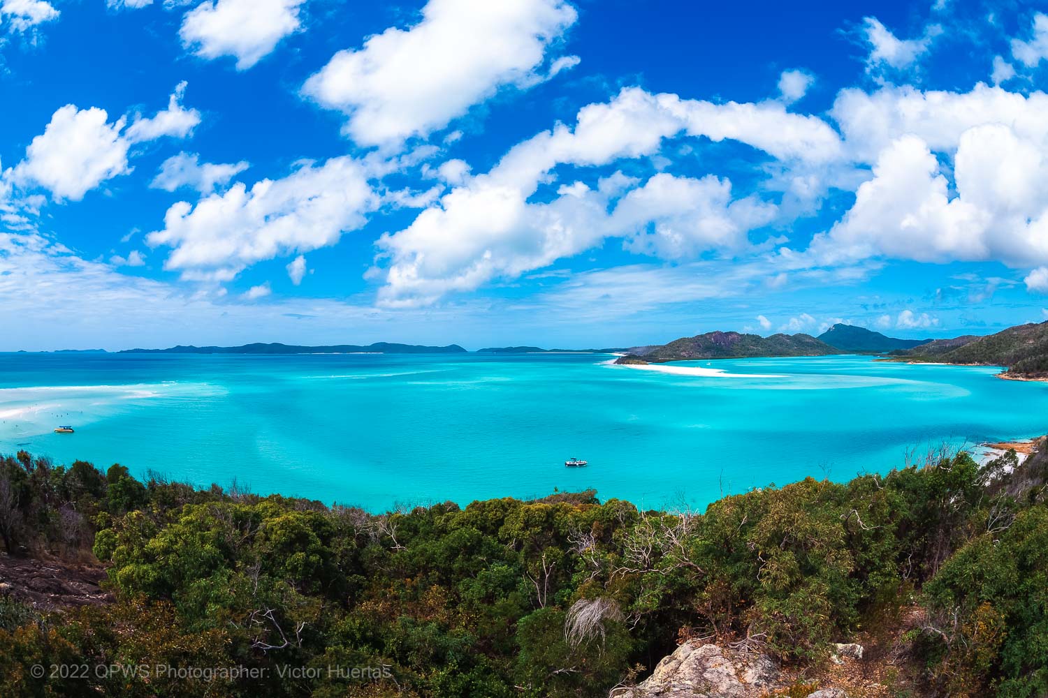 Whitsundays – Australia - © QPWS - Photographer: Victor Huertas