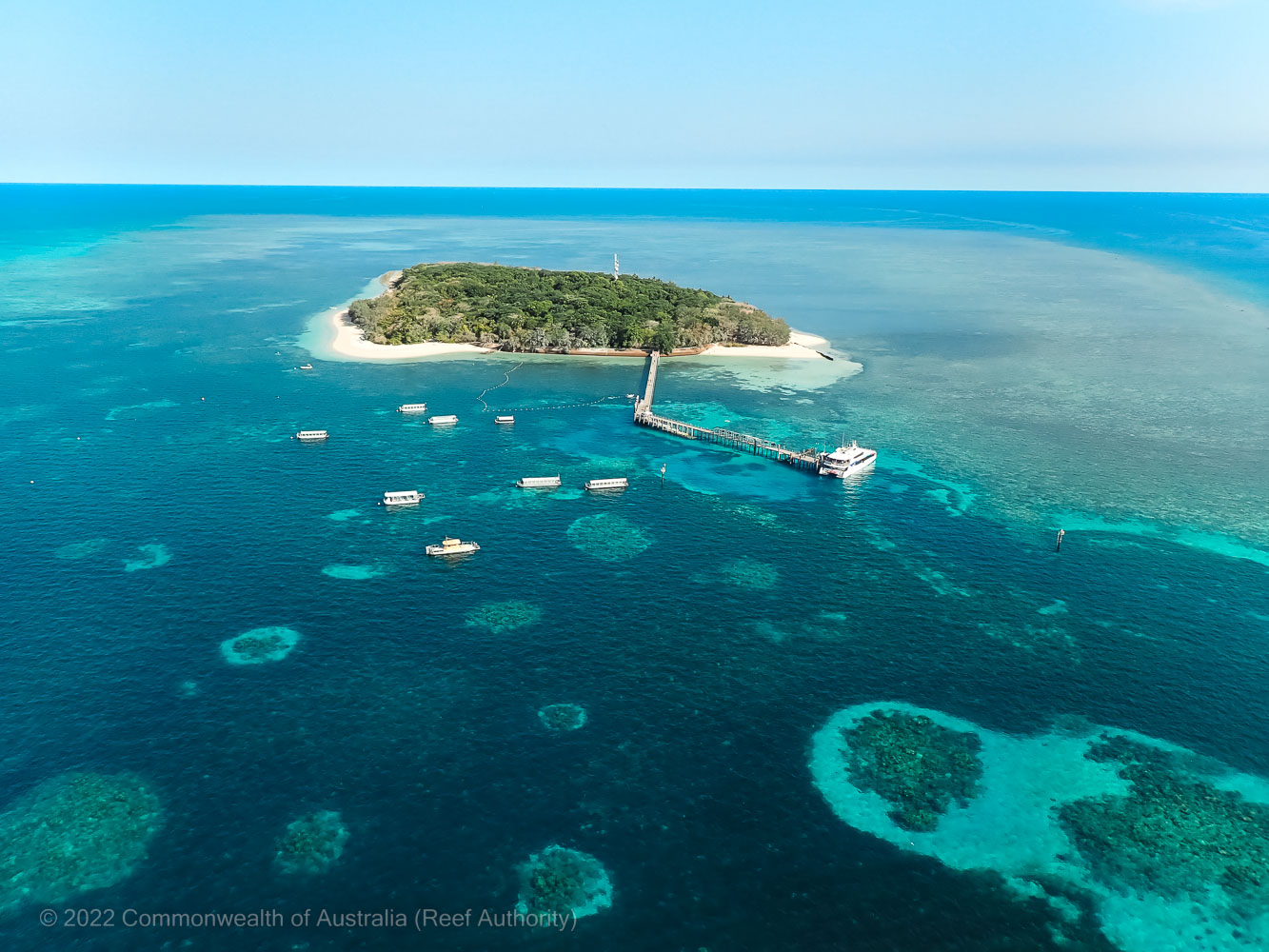 Green Island provides a fantastic experience from Cairns