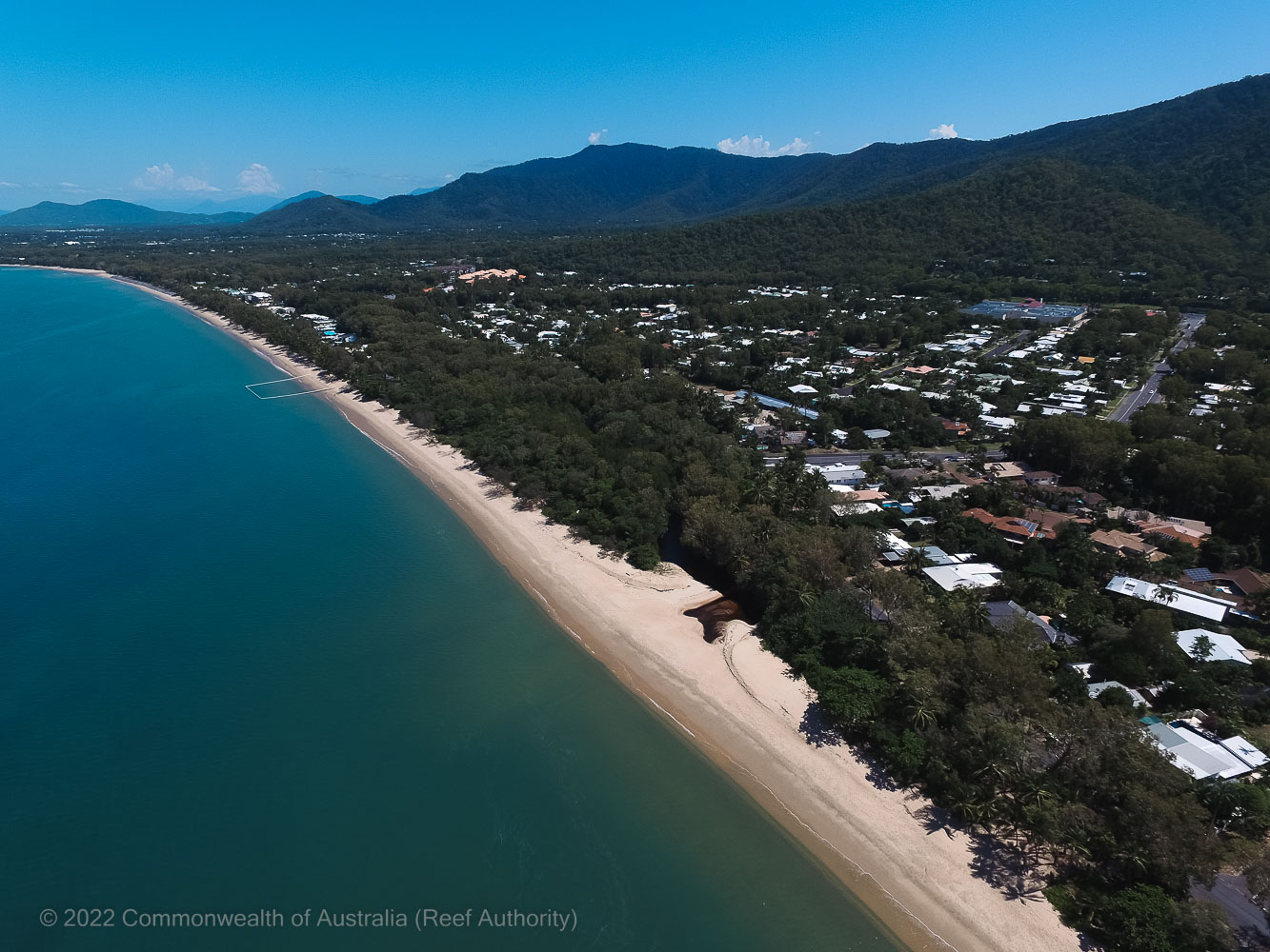 Foreshore - Great Barrier Reef - Commonwealth of Australia (Reef Authority)