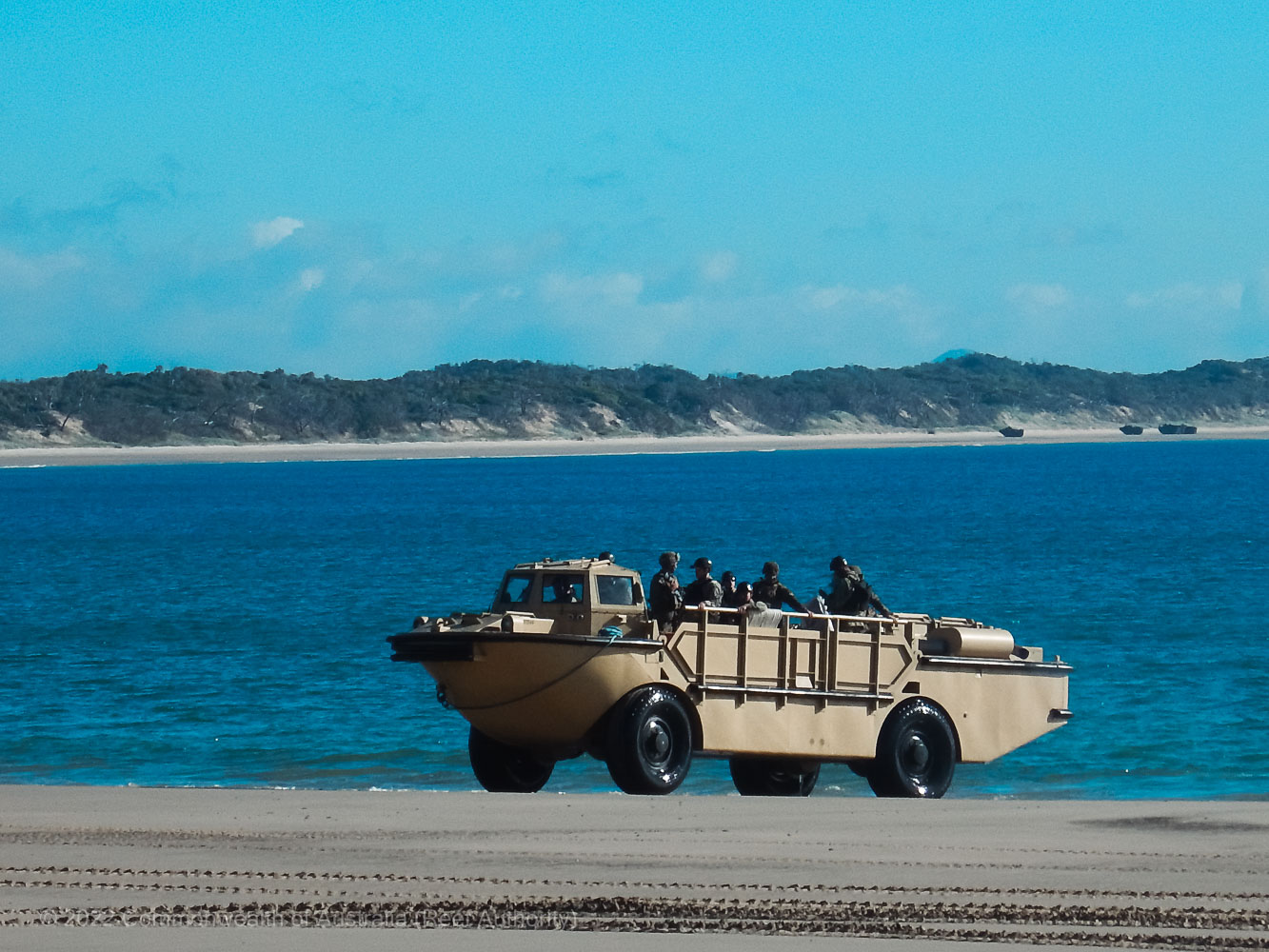 Talisman Sabre Exercise - Shoal Water Bay - Commonwealth of Australia (Reef Authority)