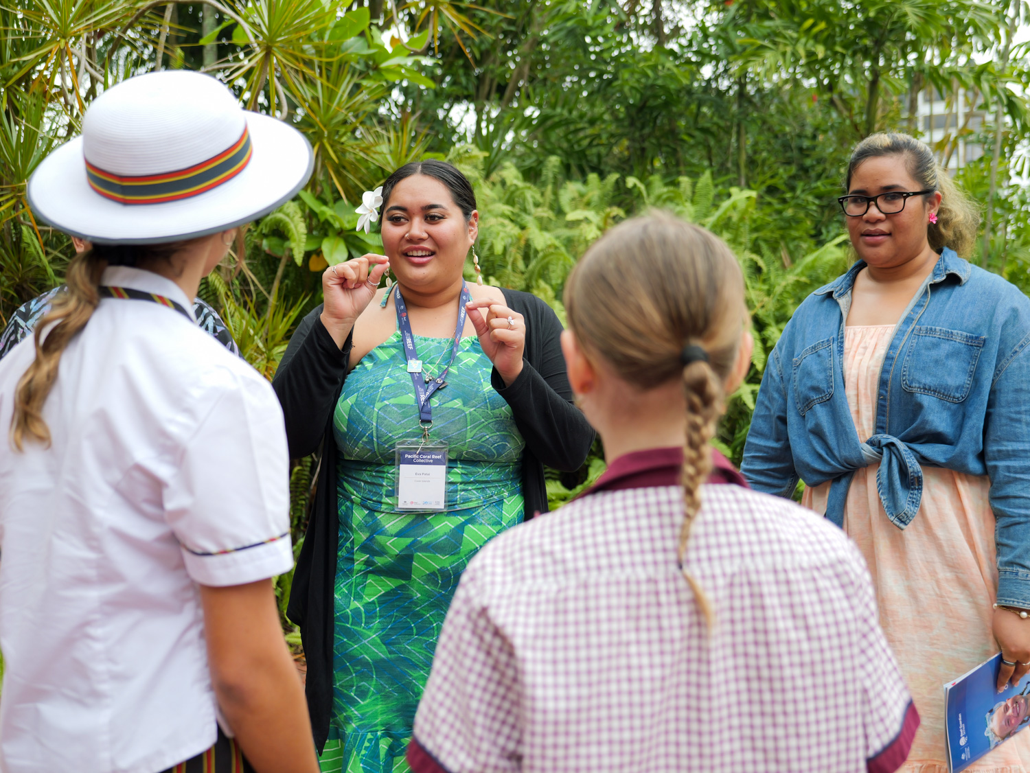 Engaging with local Reef Guardian Schools