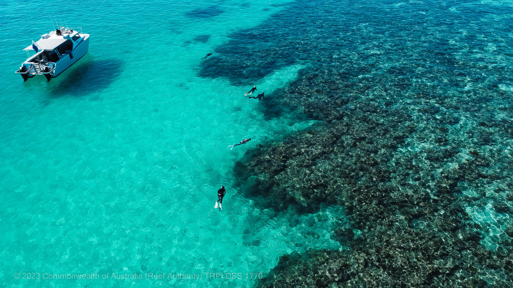 ©- Tourism Reef Protection Initiative-DSS-1770-Tourism-Weekly-aerial