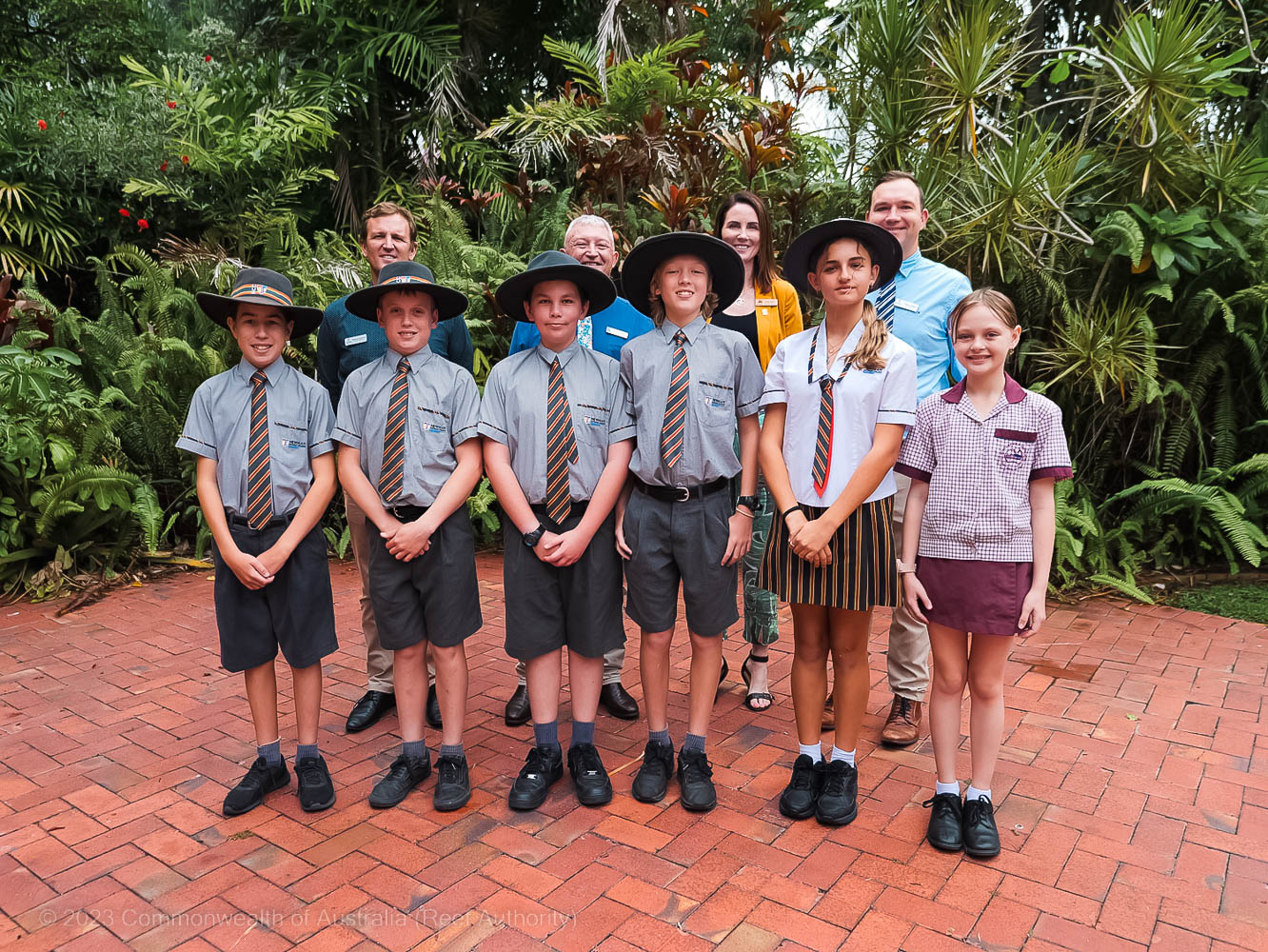 Reef Guardian Schools presenting at the Pacific Coral Reef Collective