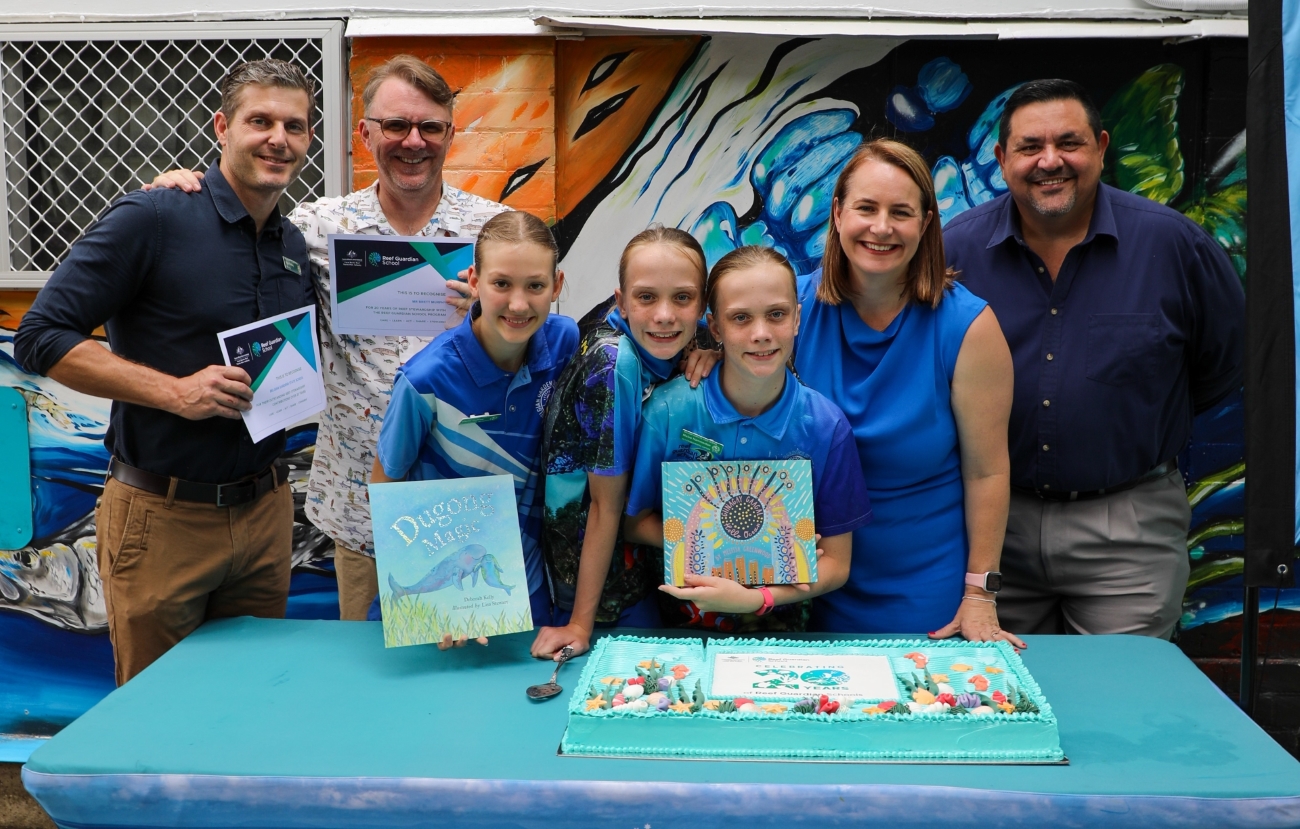 Reef Guardian School international launch