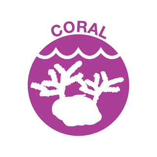 Icon depicting coral