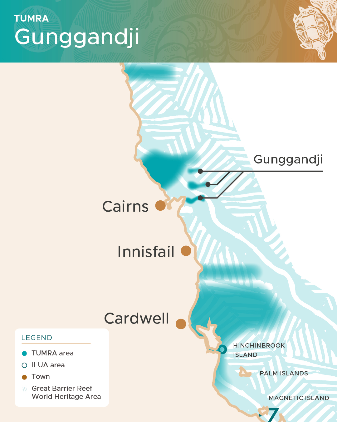 Gunggandji TUMRA region
