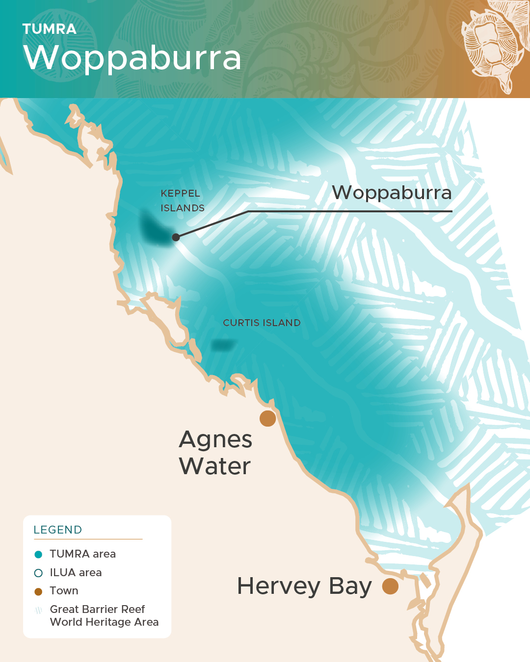 Woppaburra TUMRA region