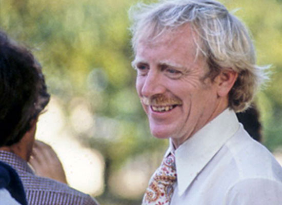 First employee of the Reef Authority, Rod Williams