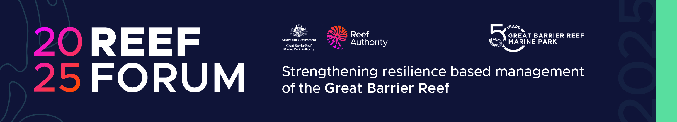 2025 Reef Forum