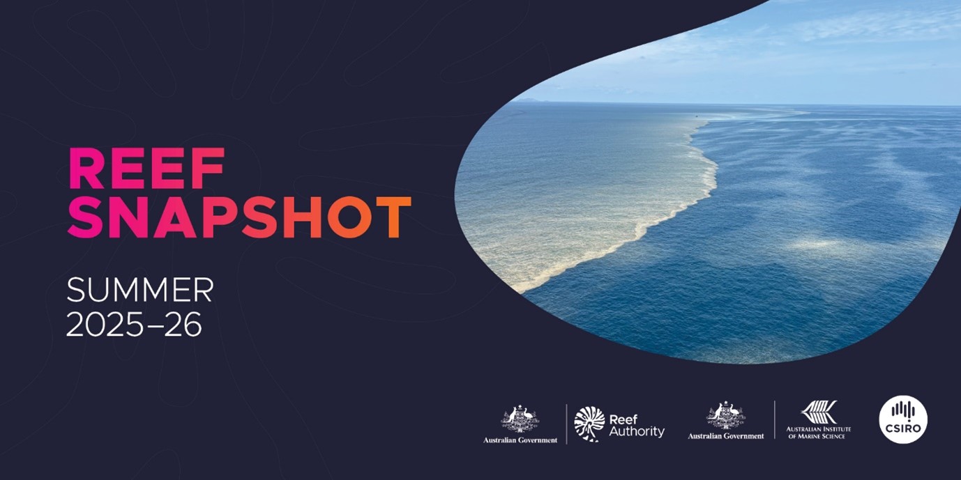 Reef snapshot-summer 2025–26-front cover