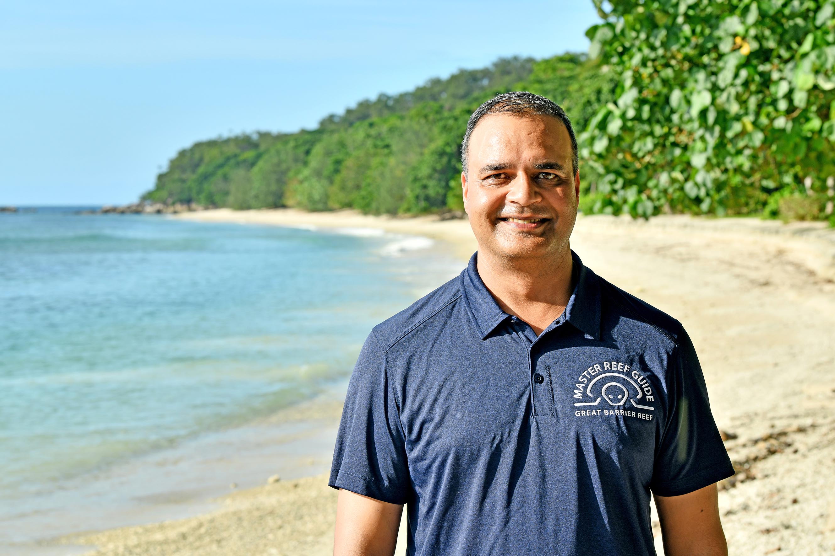 Master Reef Guide Vikram