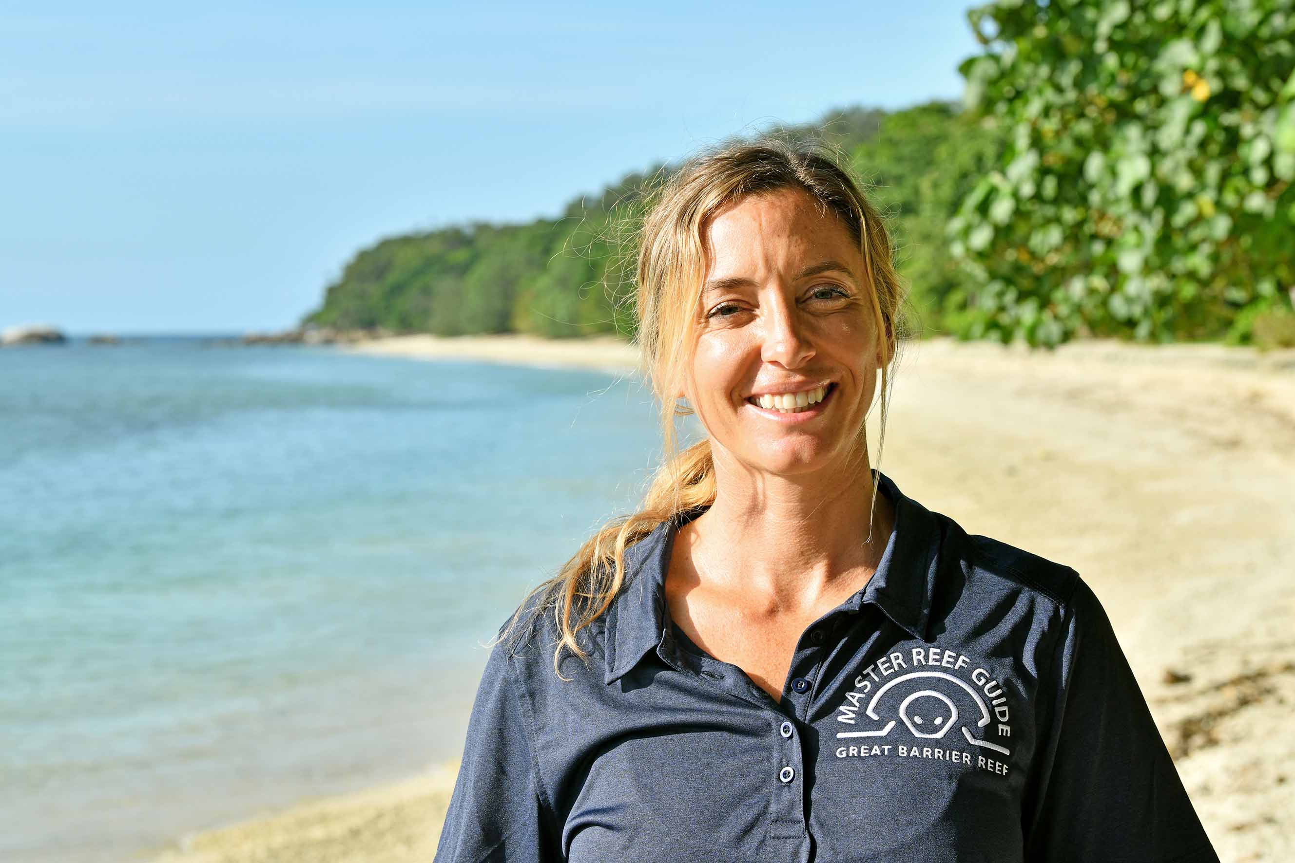 Master Reef Guide Michelle