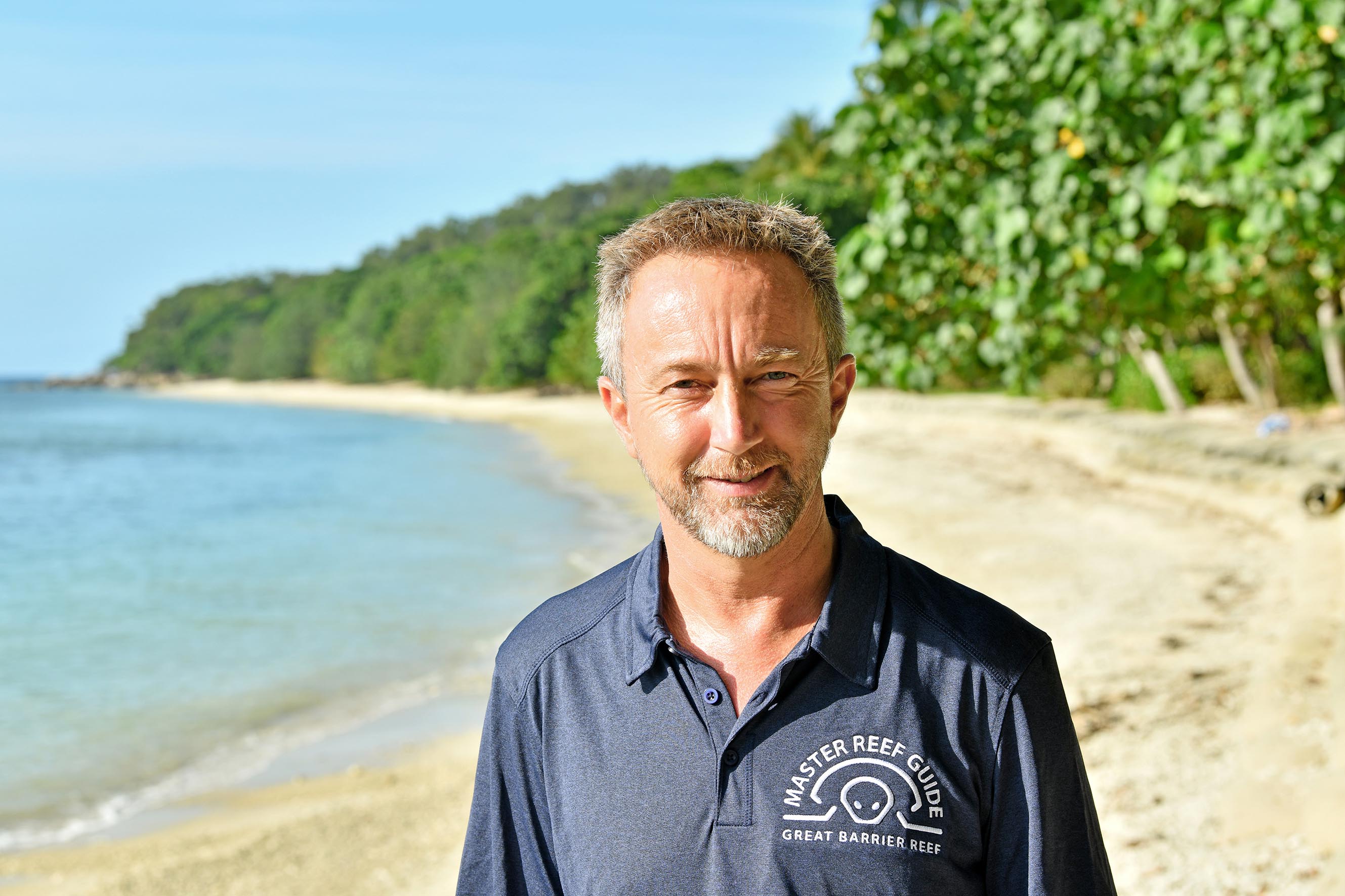 Master Reef Guide Richard