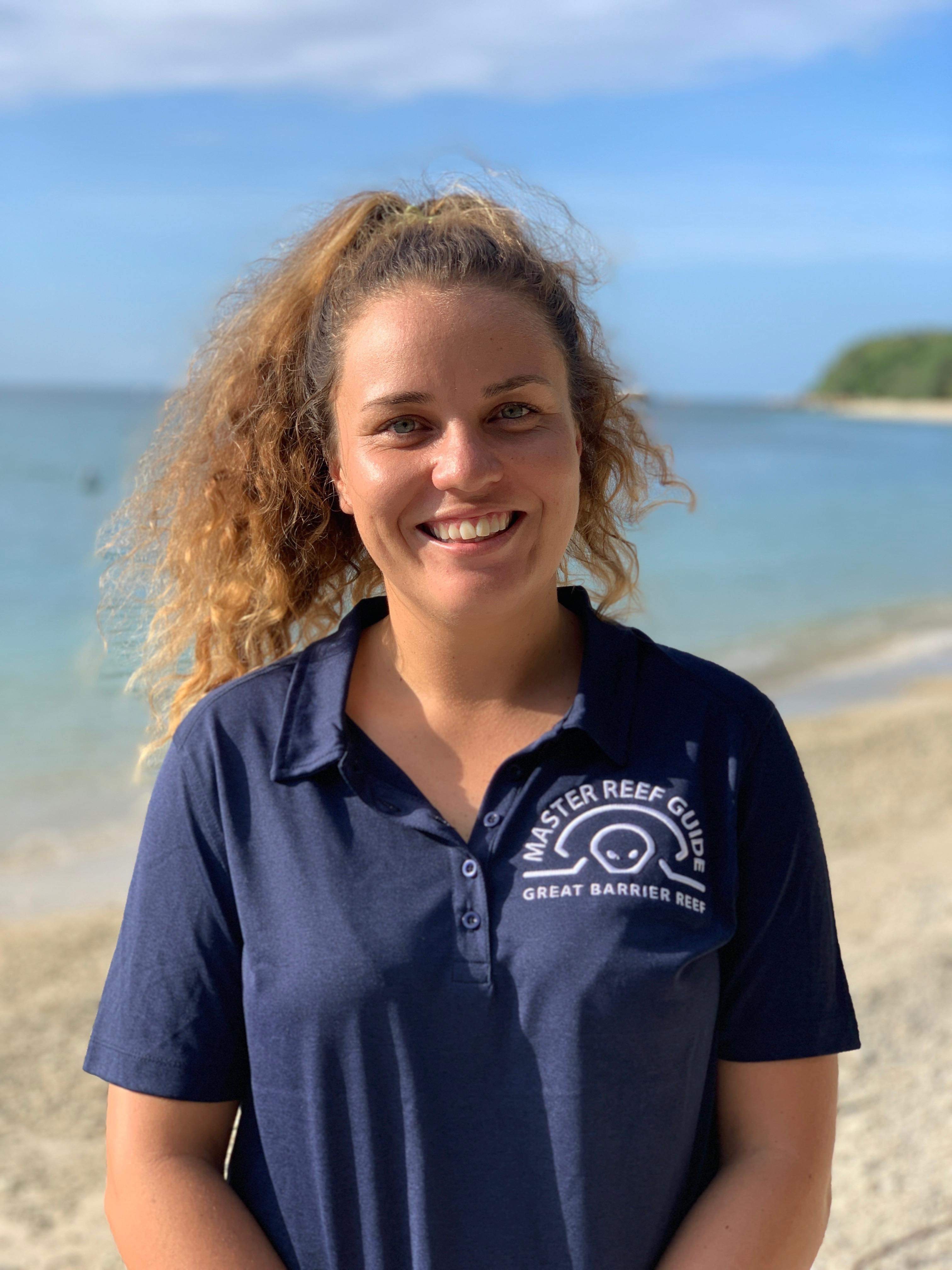 Master Reef Guide Brooke