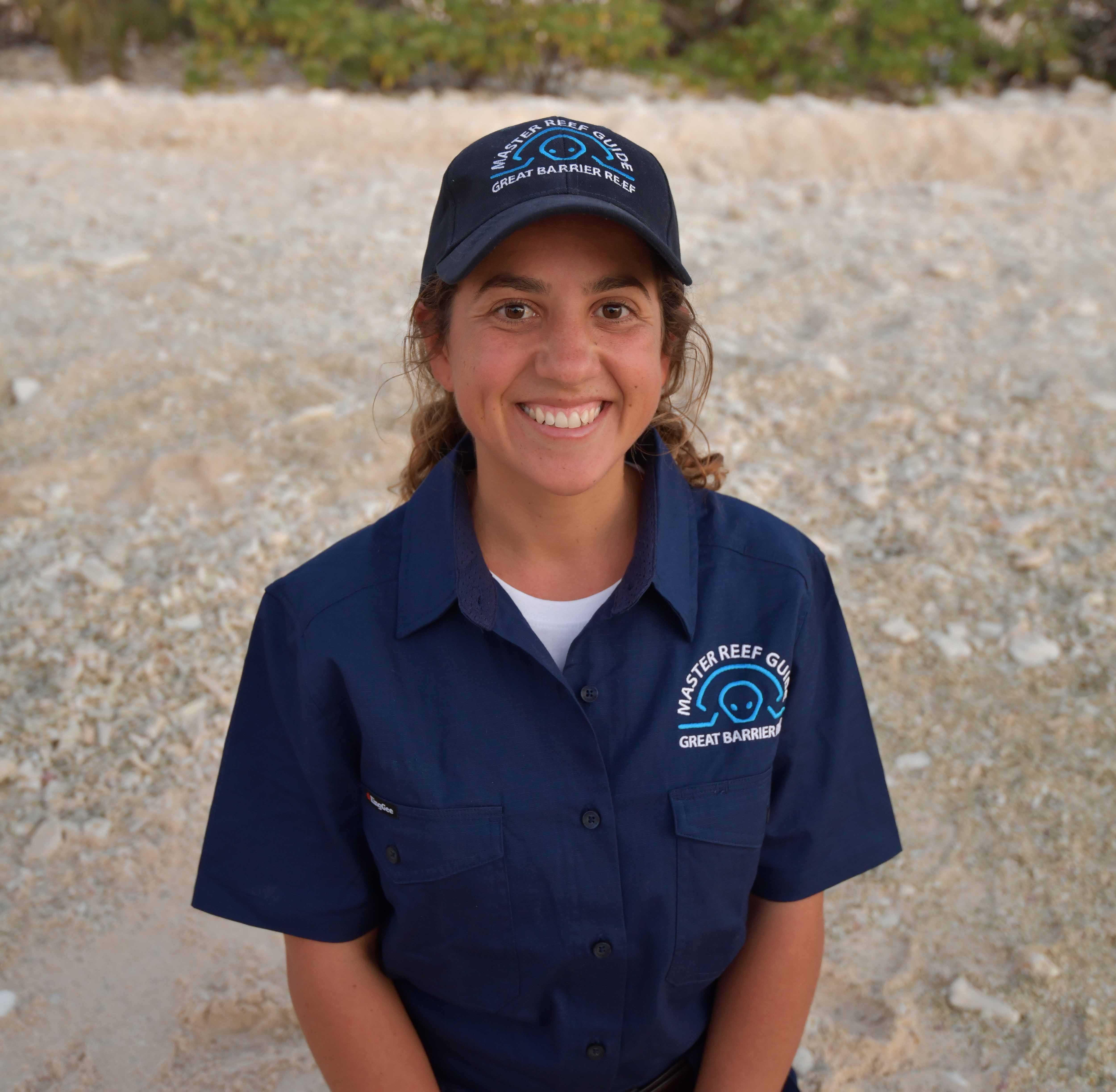 Master Reef Guide Natalie