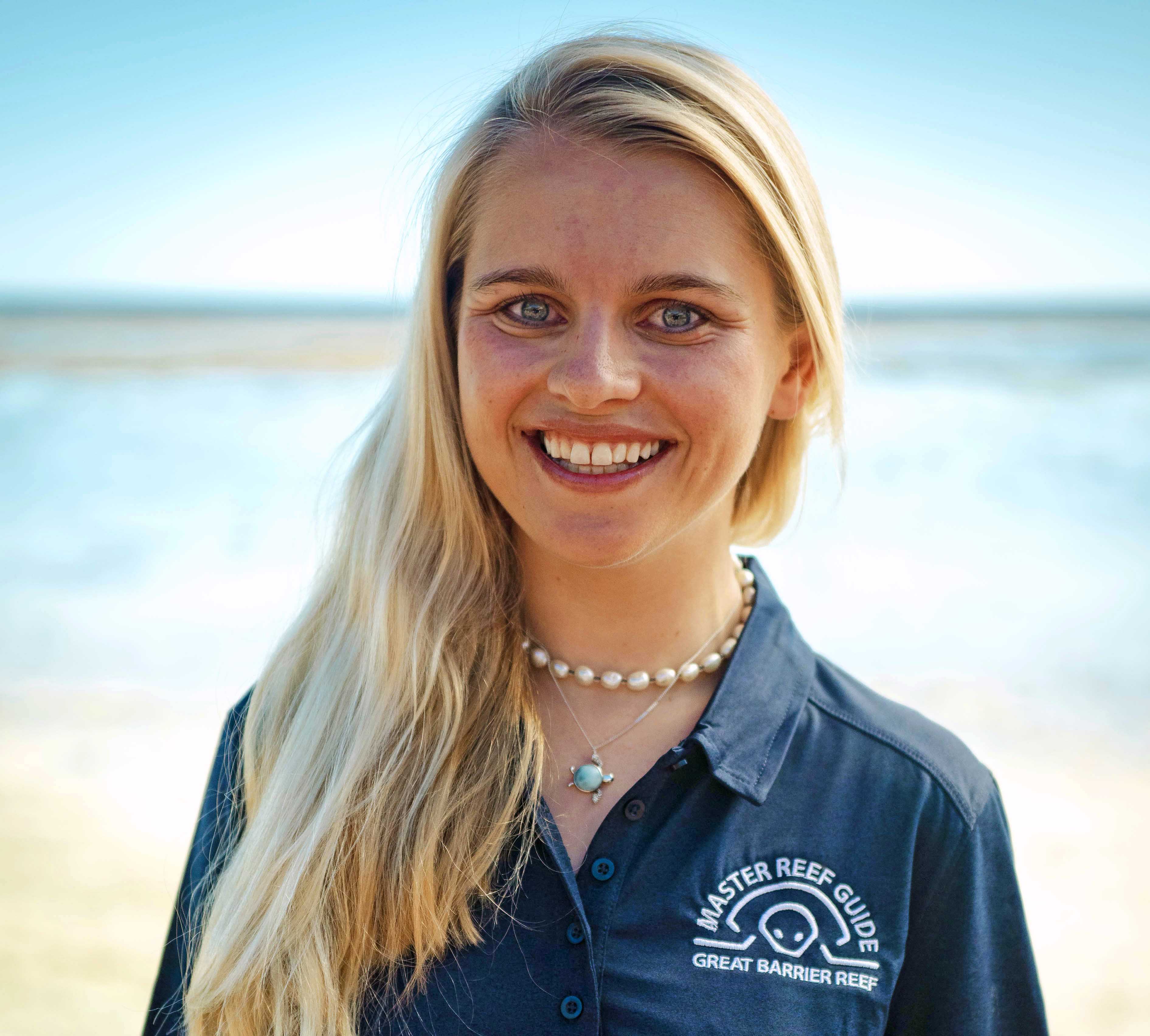 Master Reef Guide Hayley