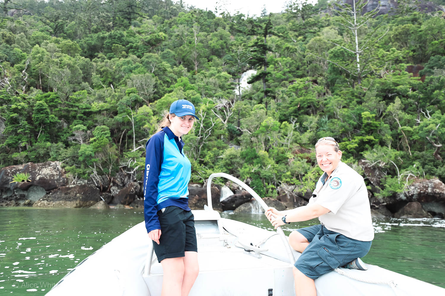 Alice White Senior Planning Officer - Great Barrier Reef Marine Park Authority