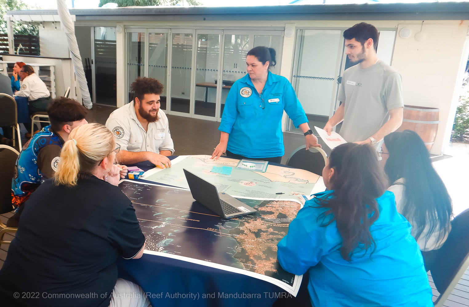 Mandubarra TUMRA agreement - Commonwealth of Australia (Reef Authority)