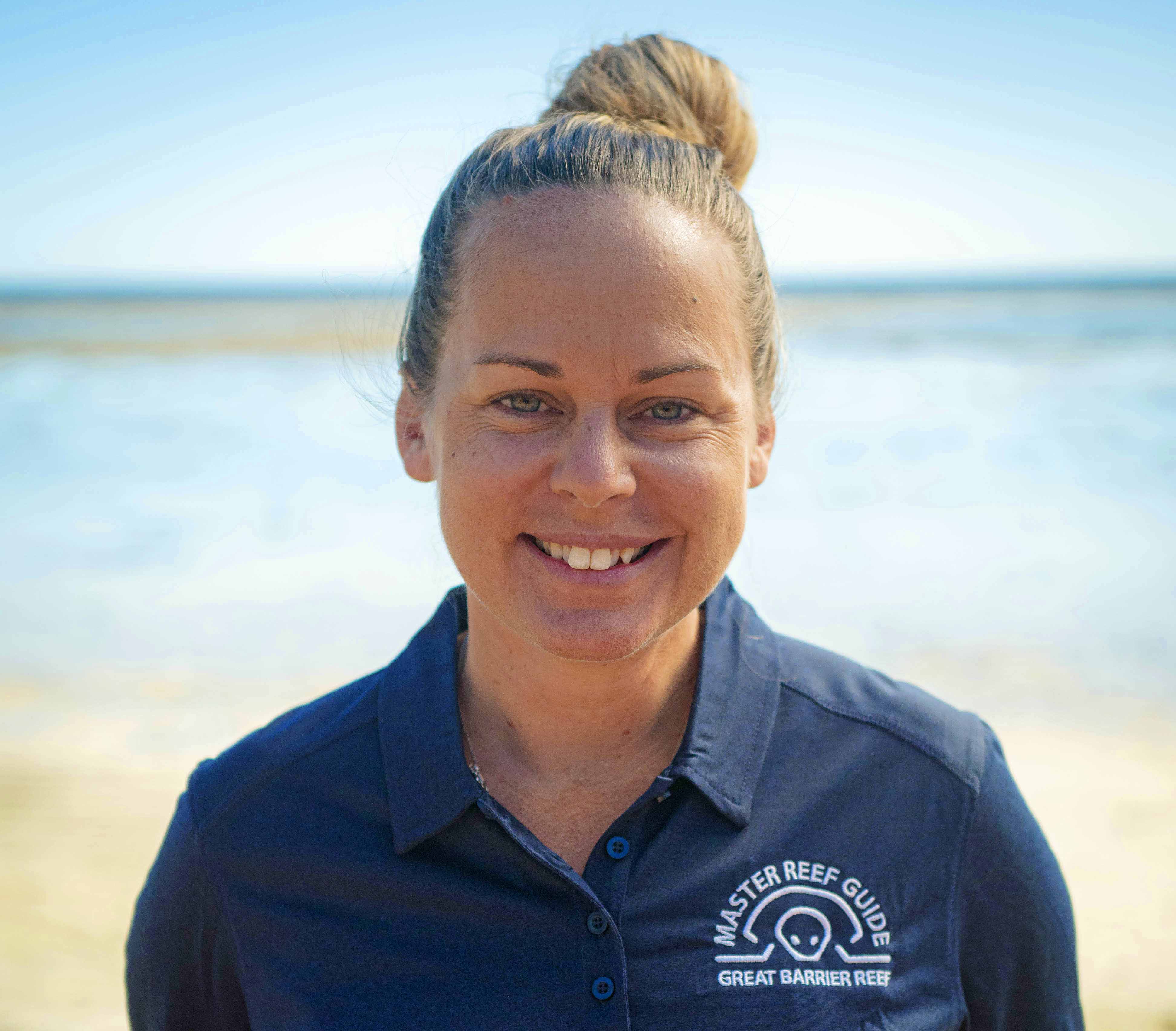 Master Reef Guide Lyndsay