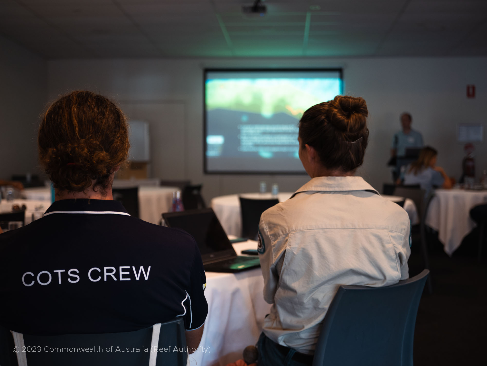 Crown-of-thorns starfish workshop