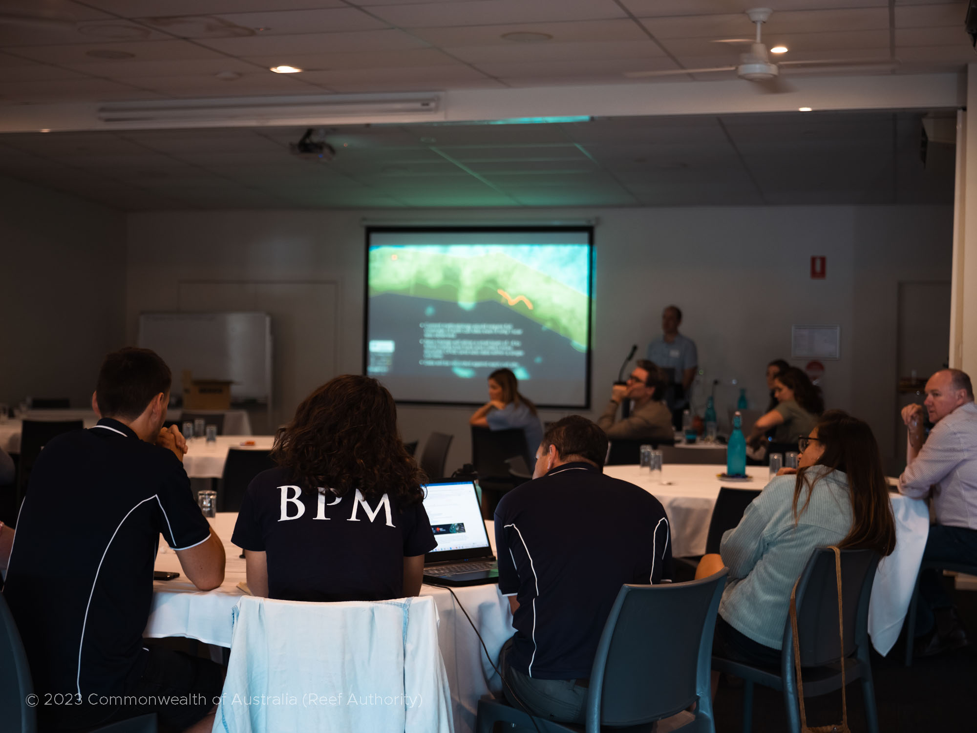 Crown-of-thorns starfish workshop