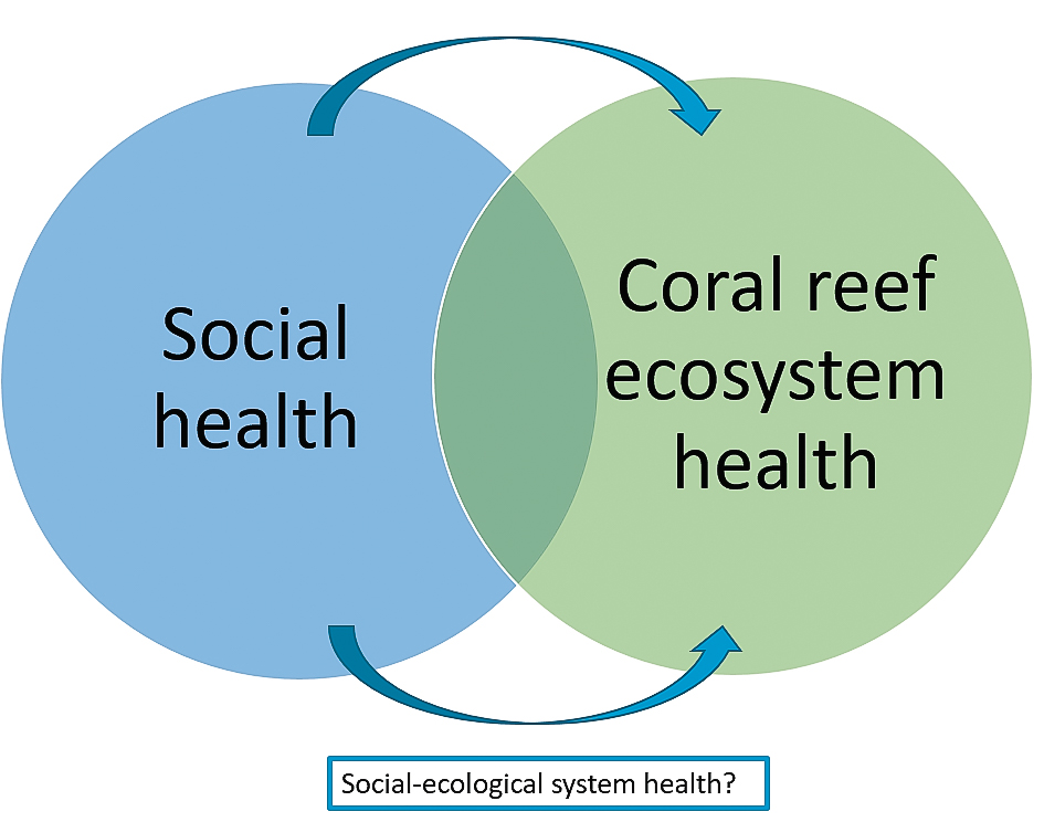 The Great Barrier Reef as a social-ecological system