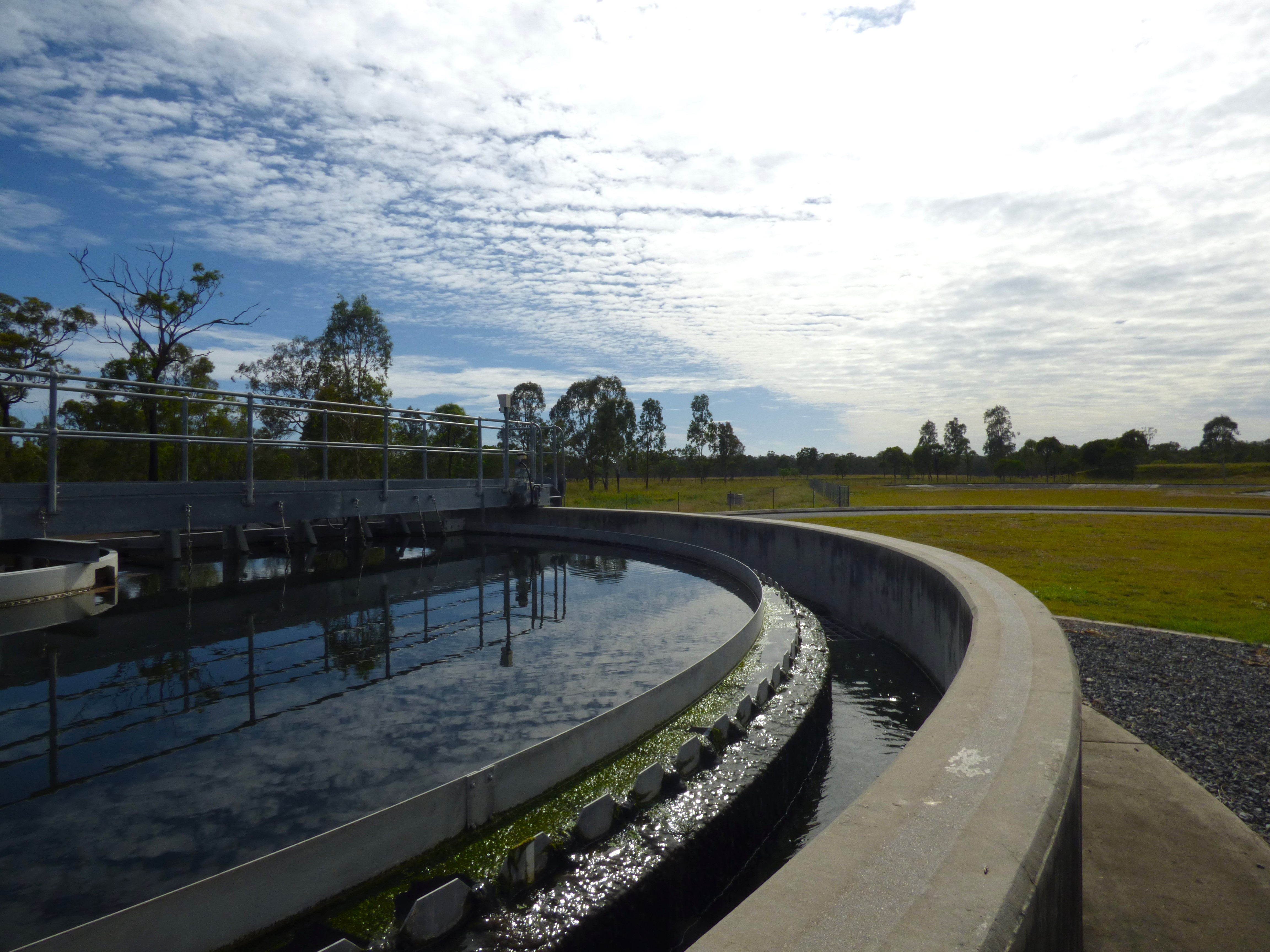 Tannum Sands waste water treatment plant