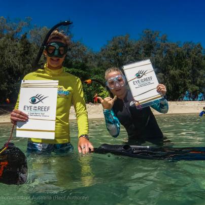 Citizen Science Snapshot Reef Health Queensland Tourism Management