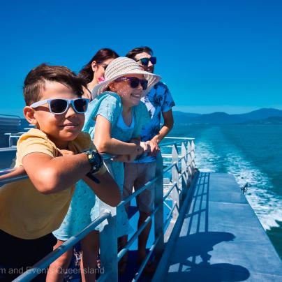 Family Holiday Tourism Adventure Queensland Australia