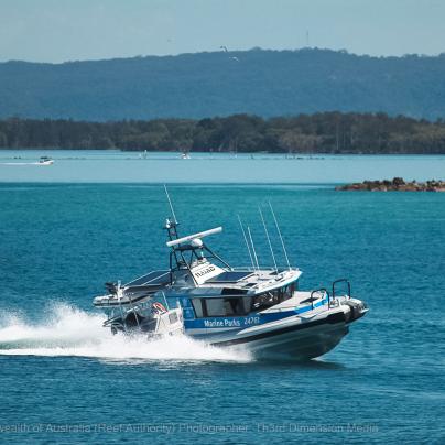 Out in the field Whitsundays - Commonwealth of Australia (Reef Authority)