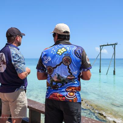 Co-management principles of Traditional Owners on the Great Barrier Reef