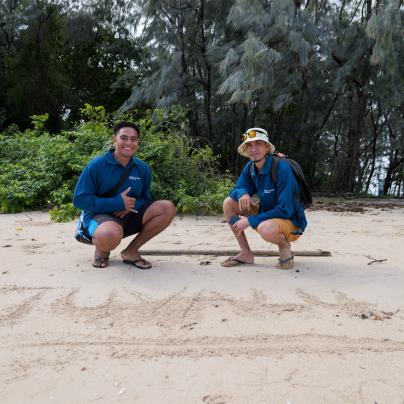 Delegates from the Pacific Coral Reef Collective
