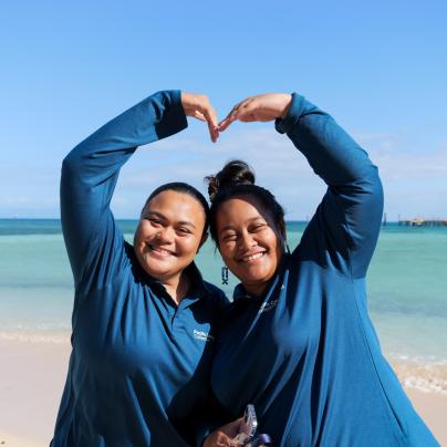 Delegates from the Pacific Coral Reef Collective