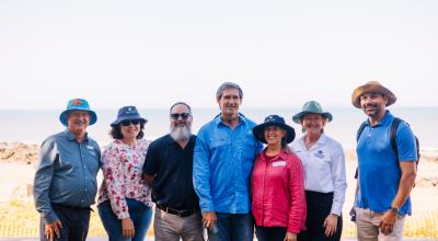 Welcoming Fraser Coast, chair and deputy chair and Reef Authority