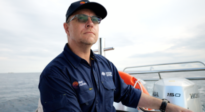 Chief Scientist, Dr Roger Beeden