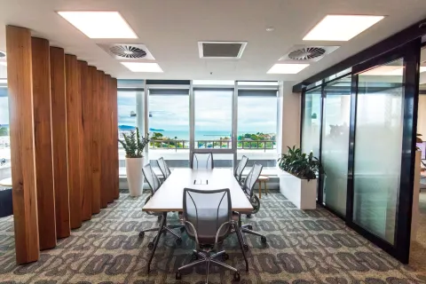 Reef Authority head office Stanley Place meeting room