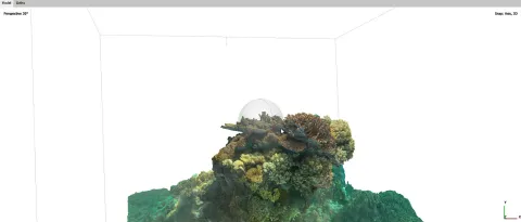Fitzroy Island photogrammetry