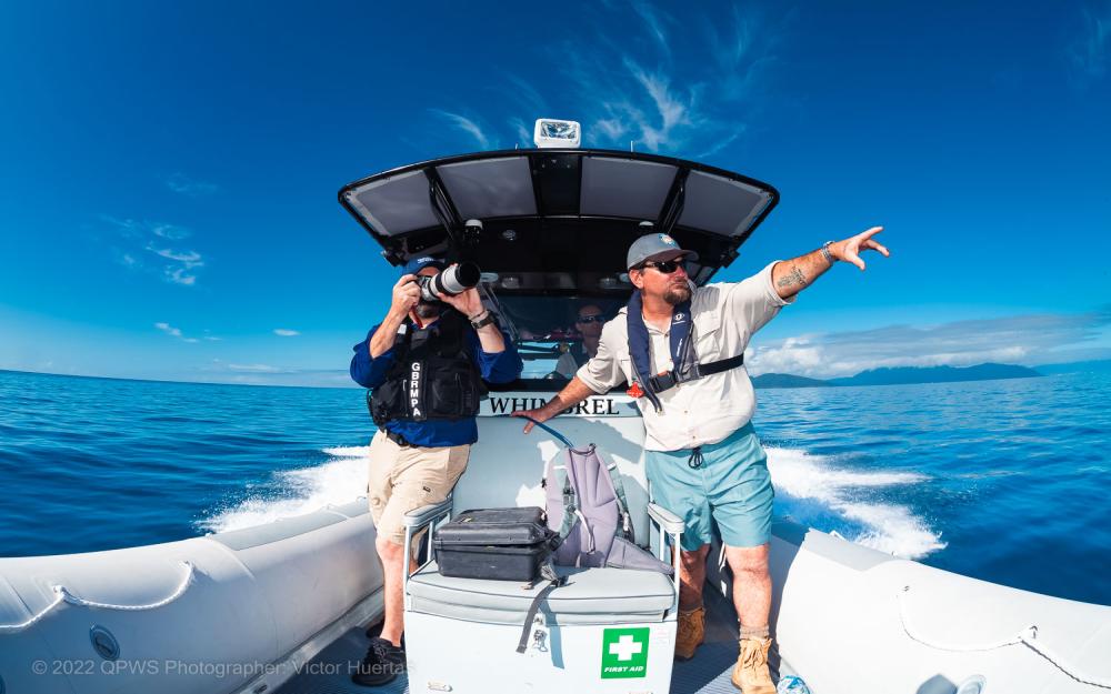 Compliance and zoning with the Reef Authority and Queensland Parks and Wildlife Service – Australia - © QPWS - Photographer: Victor Huertas