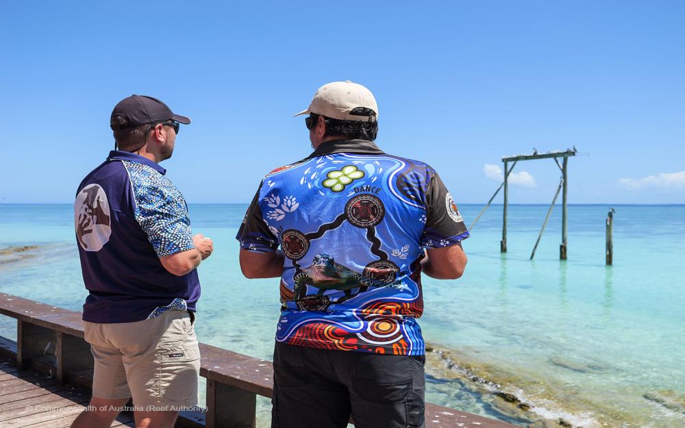 Co-management principles of Traditional Owners on the Great Barrier Reef