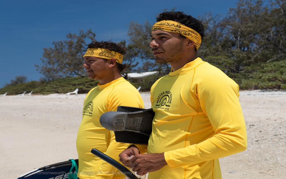 Master Reef Guides - 7th Cohort - Lady Elliott Island - © Commonwealth of Australia (Reef Authority)