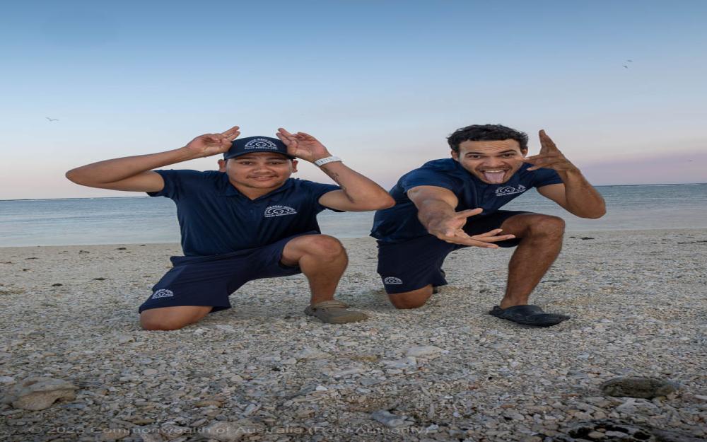 Master Reef Guides - 7th Cohort - Lady Elliott Island - © Commonwealth of Australia (Reef Authority)
