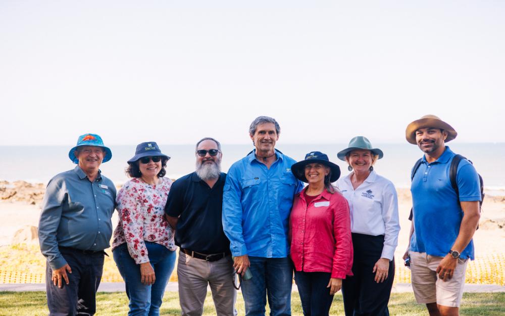 Welcoming Fraser Coast, chair and deputy chair and Reef Authority