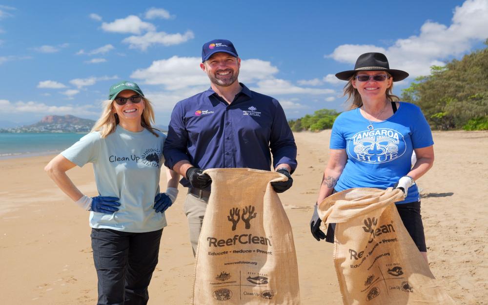 Reef Clean launch in Townsville