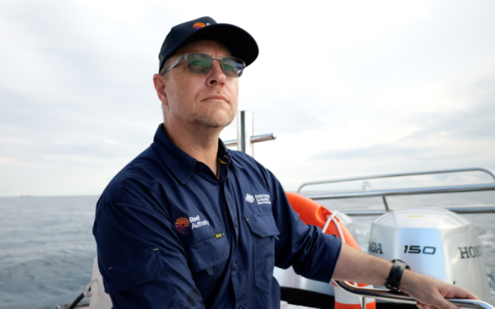 Chief Scientist, Dr Roger Beeden