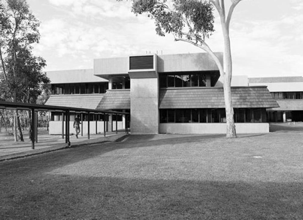 Photo of Australian Institute of Marine Science, 1978