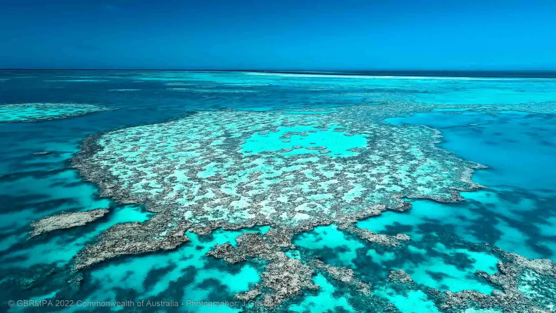 Great Barrier Reef Marine Park - GBRMPA - Australia