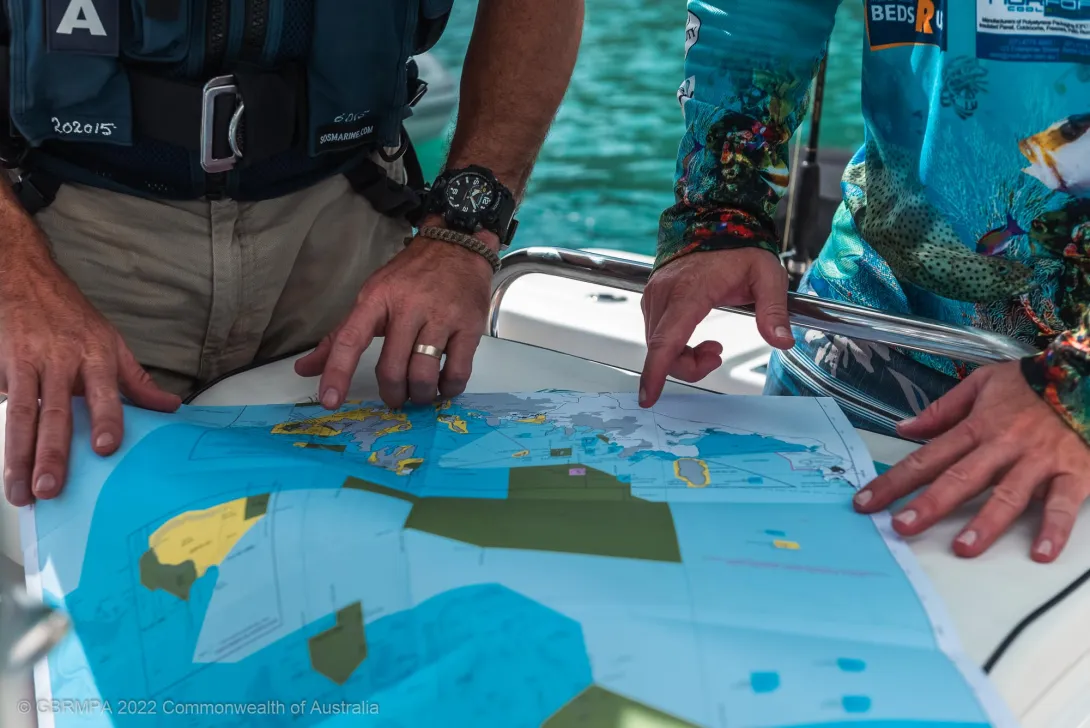 Know your zones on the Great Barrier Reef Marine Park - Reef Authority Australia