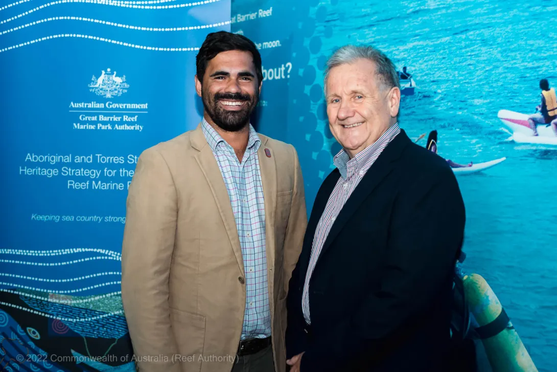 Board members Duane and Ian - Commonwealth of Australia (Reef Authority) - 